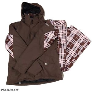 Sessions Snowboard Set